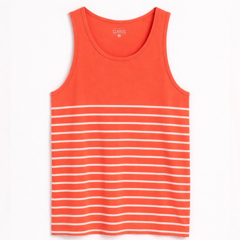 Stripped Tank Top